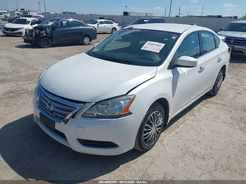 2015 NISSAN SENTRA SV