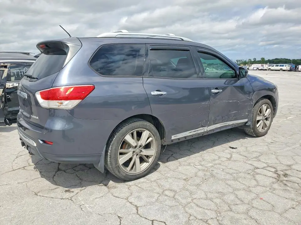 2014 NISSAN PATHFINDER S  