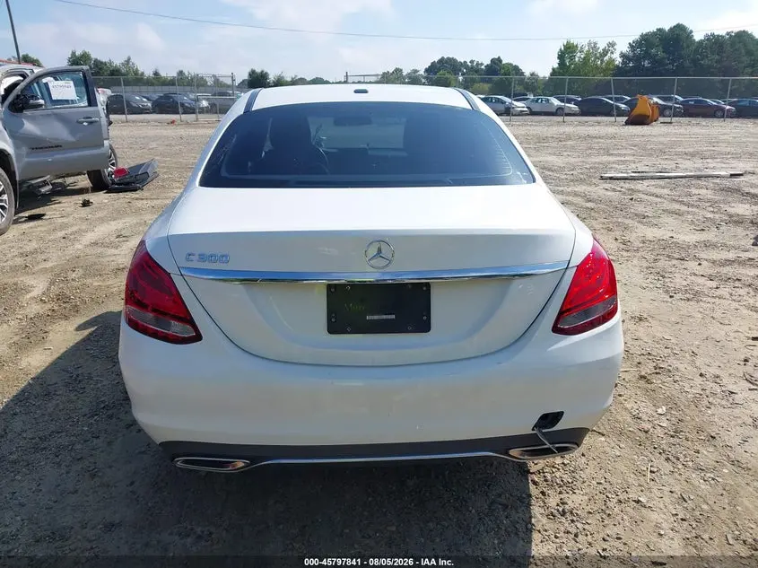 2018 MERCEDES-BENZ C 300  