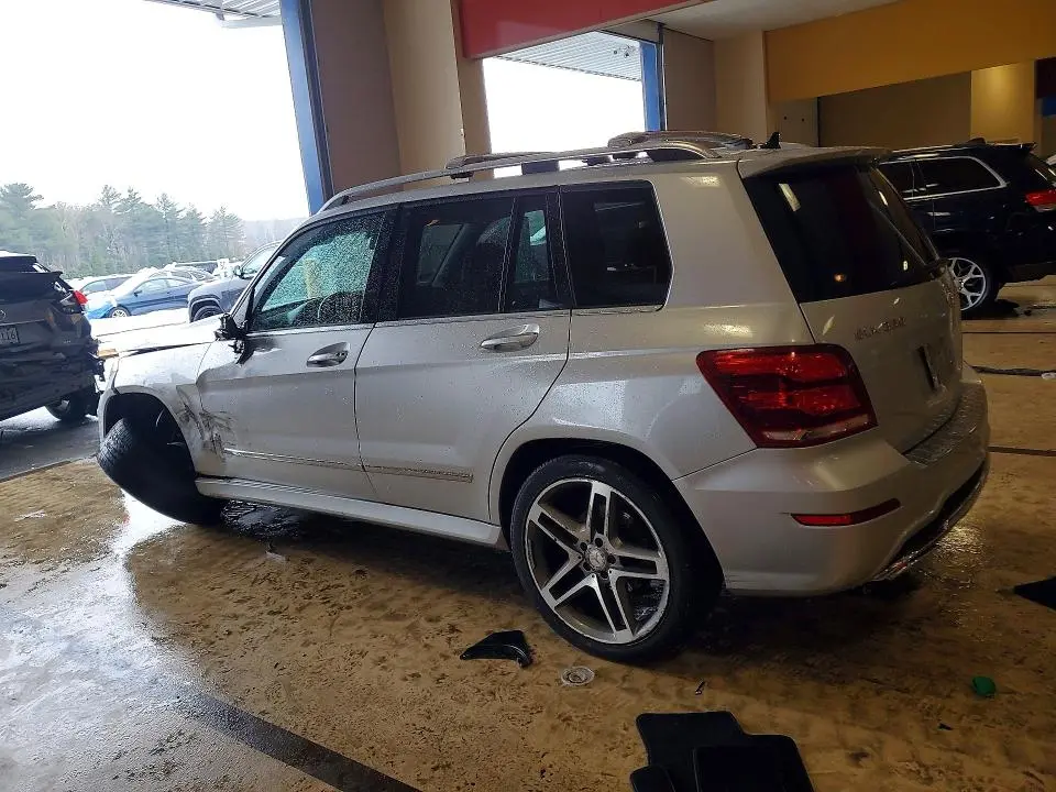 2013 MERCEDES-BENZ GLK 350 4MATIC  