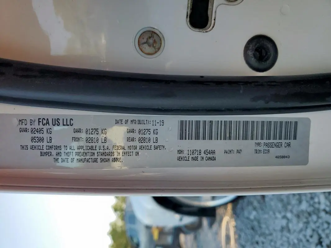 2019 DODGE CHALLENGER R/T SCAT PACK  