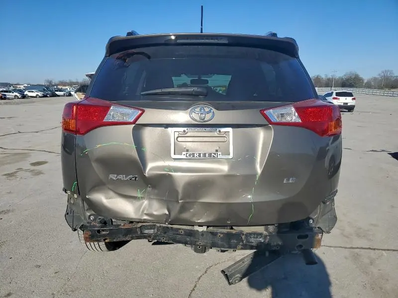 2014 TOYOTA RAV4 LE  