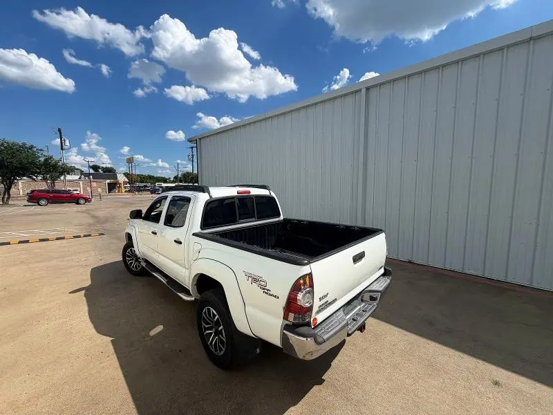 2010 TOYOTA TACOMA DOUBLE CAB  