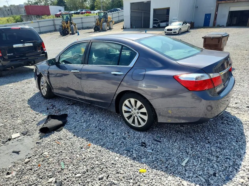 2015 HONDA ACCORD EX  