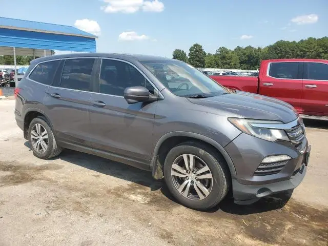 2016 HONDA PILOT EXLN  