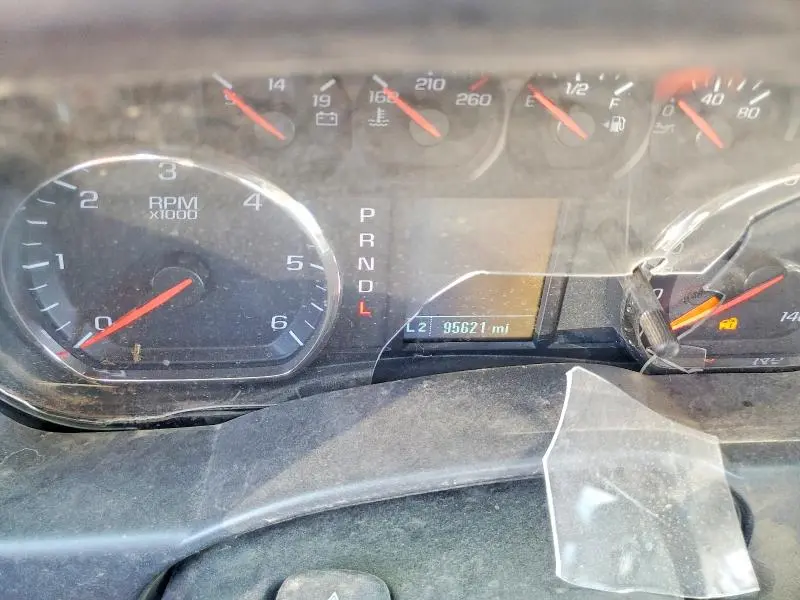 2017 CHEVROLET SILVERADO K1500  