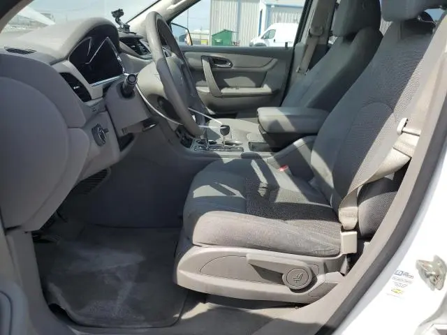 2017 CHEVROLET TRAVERSE LS  