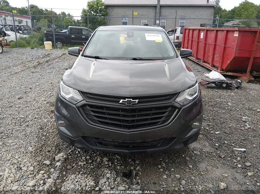 2021 CHEVROLET EQUINOX AWD LT