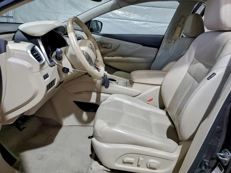 2015 NISSAN MURANO S  