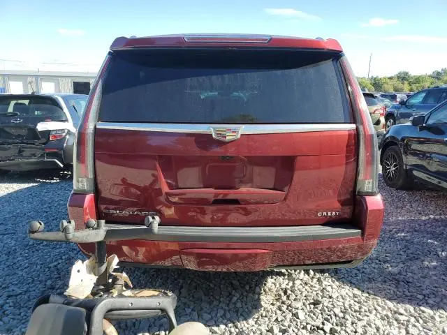 2018 CADILLAC ESCALADE ESV PLATINUM  