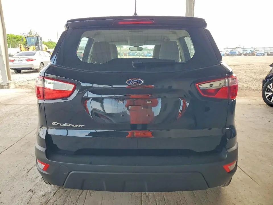 2021 FORD ECOSPORT S  