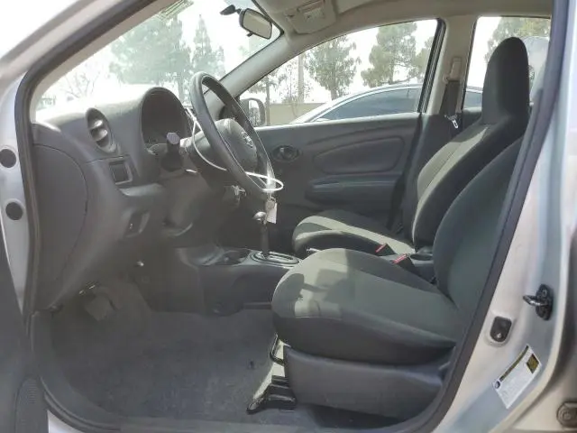 2014 NISSAN VERSA S  