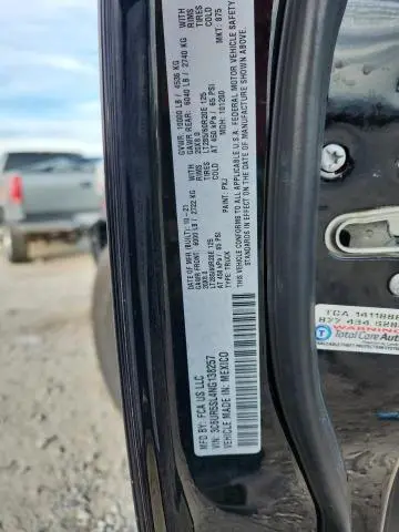 2017 RAM 2500 LIMITED  