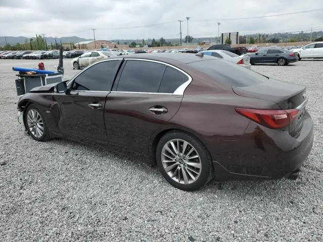 2018 INFINITI Q50 LUXE  