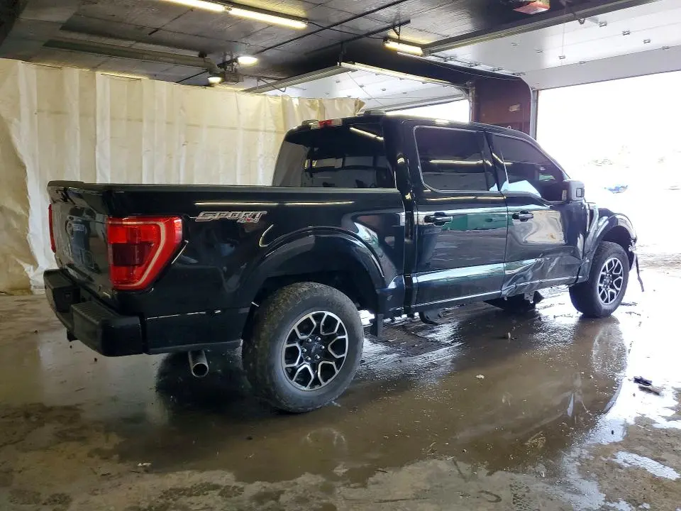 2022 FORD F150 SUPERCREW  