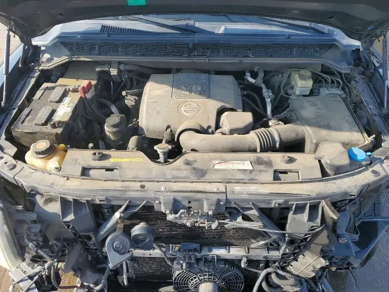 2015 NISSAN ARMADA PLATINUM  