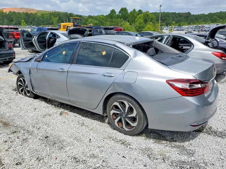 2017 HONDA ACCORD EXL  