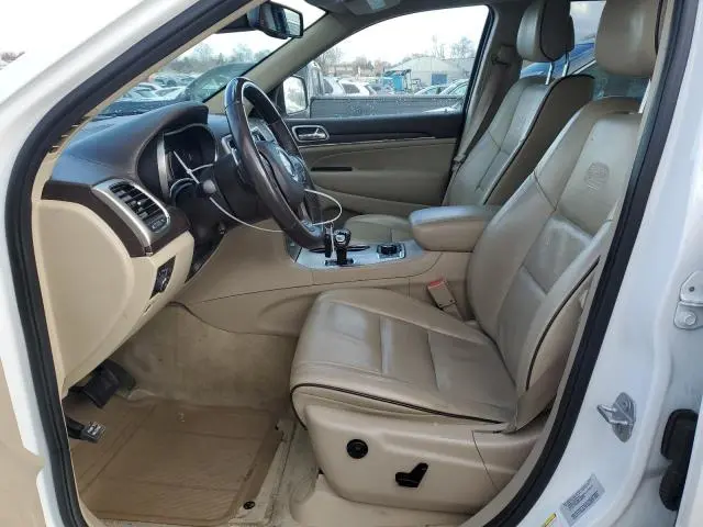 2015 JEEP GRAND CHEROKEE OVERLAND  