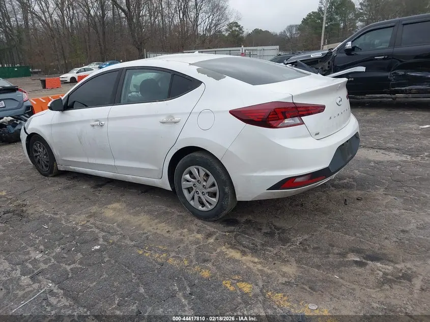 2019 HYUNDAI ELANTRA SE