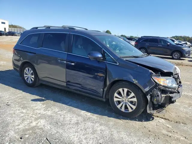 2016 HONDA ODYSSEY SE  
