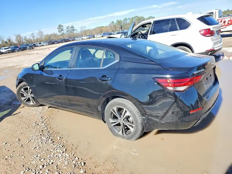 2022 NISSAN SENTRA SV  