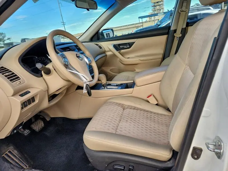 2017 NISSAN ALTIMA 2.5  