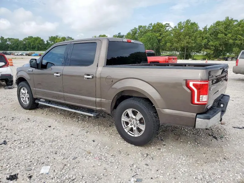 2015 FORD F150 SUPERCREW  