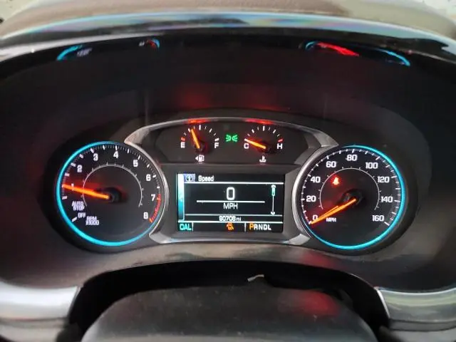 2019 CHEVROLET TRAVERSE LT  