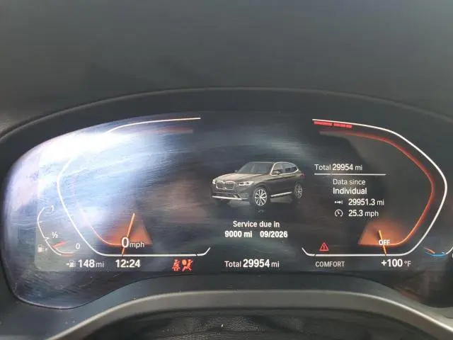 2024 BMW X3 SDRIVE30I  