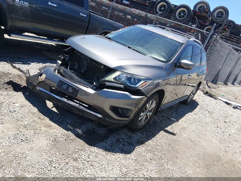 2019 NISSAN PATHFINDER S