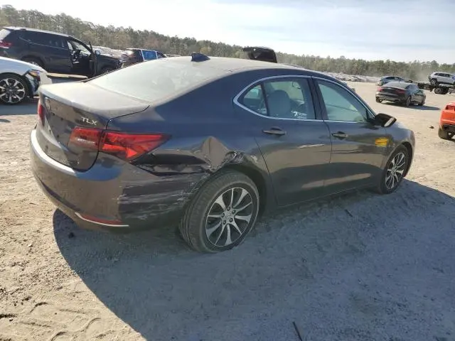 2015 ACURA TLX   
