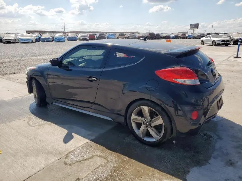 2013 HYUNDAI VELOSTER TURBO  