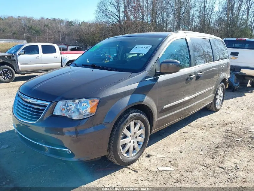 2016 CHRYSLER TOWN & COUNTRY TOURING