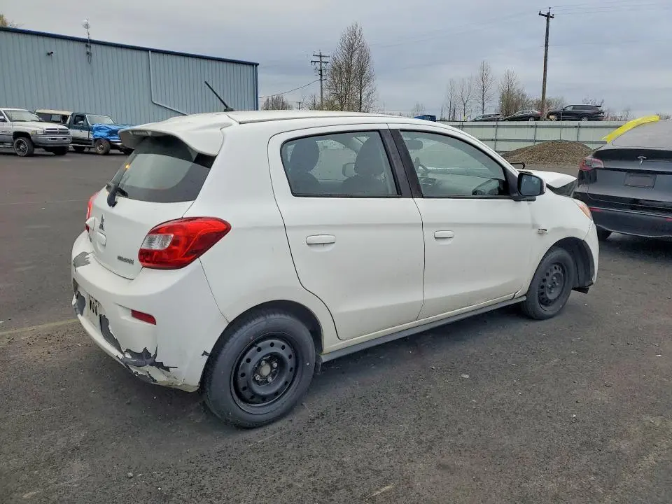 2019 MITSUBISHI MIRAGE ES  