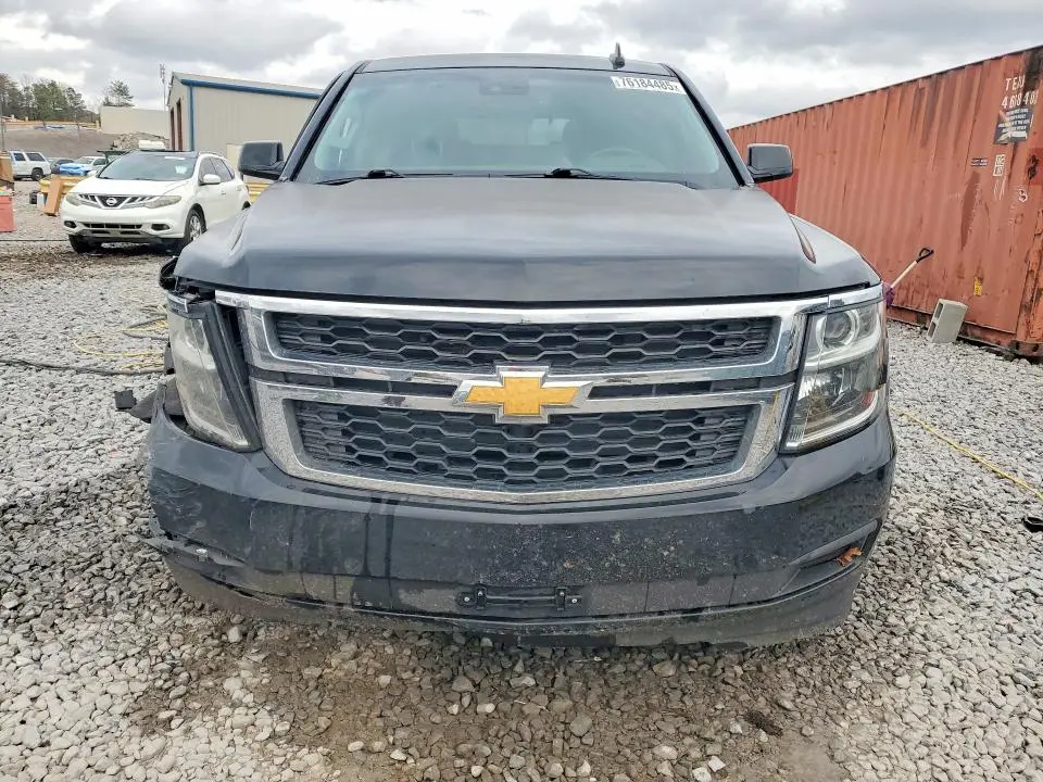 2018 CHEVROLET TAHOE K1500 LT  