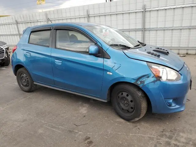 2015 MITSUBISHI MIRAGE DE  