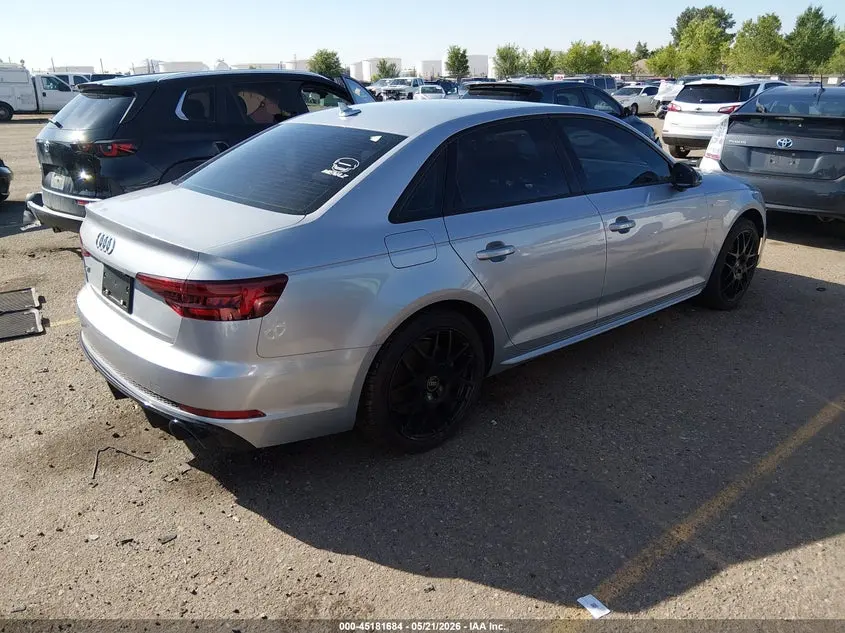 2018 AUDI A4 2.0T PREMIUM