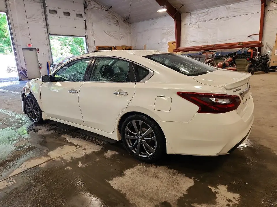 2018 NISSAN ALTIMA 2.5  