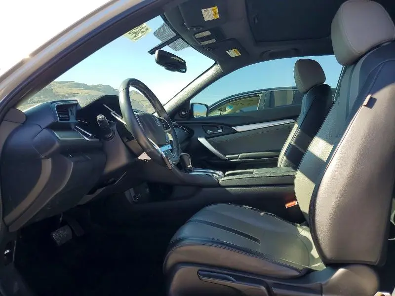 2017 HONDA CIVIC EXL  
