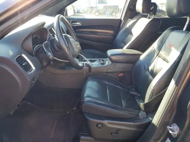 2017 DODGE DURANGO R/T  