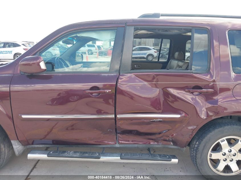 2010 HONDA PILOT TOURING