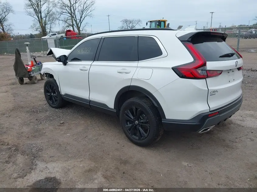 2025 HONDA CR-V HYBRID SPORT TOURING