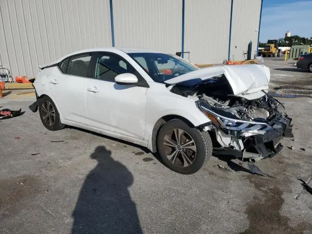 2021 NISSAN SENTRA SV  
