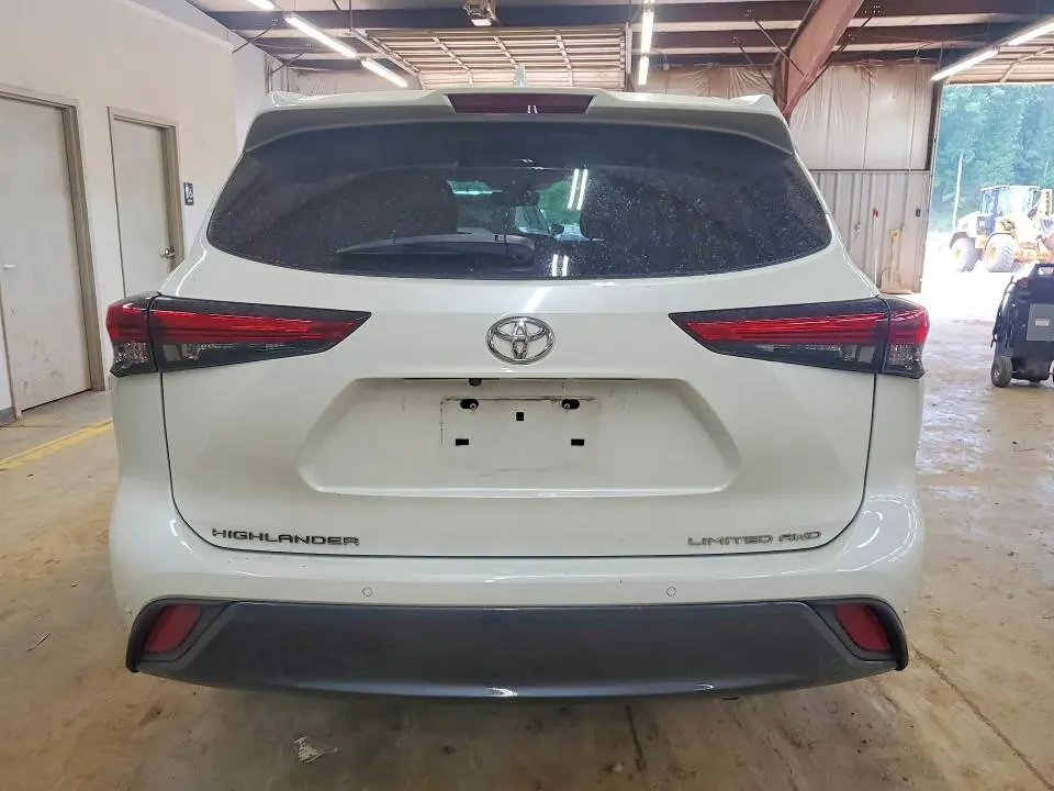 2020 TOYOTA HIGHLANDER LIMITED  
