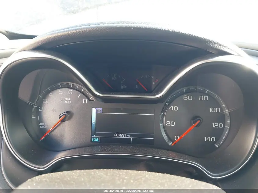 2019 CHEVROLET IMPALA LT