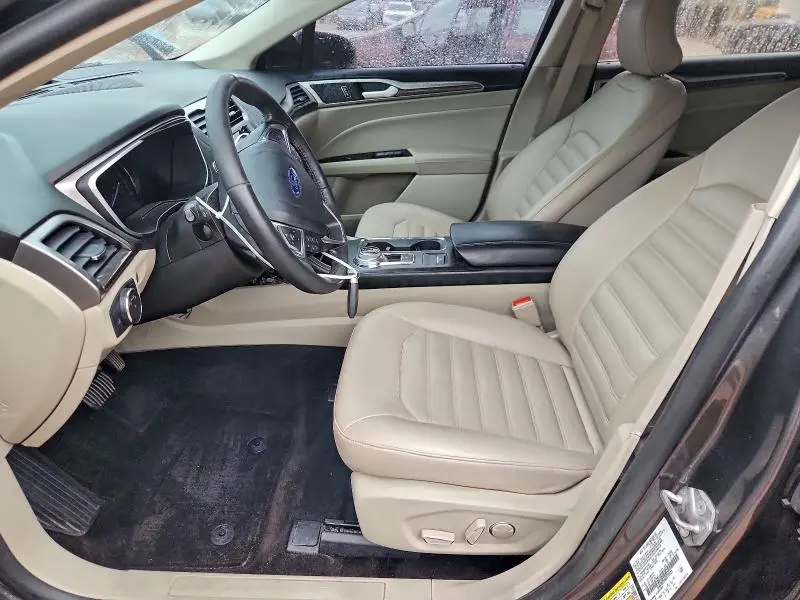 2019 FORD FUSION SEL  