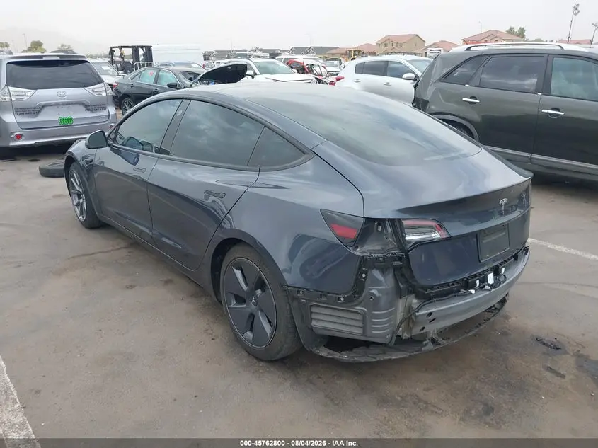 2023 TESLA MODEL 3 REAR-WHEEL DRIVE