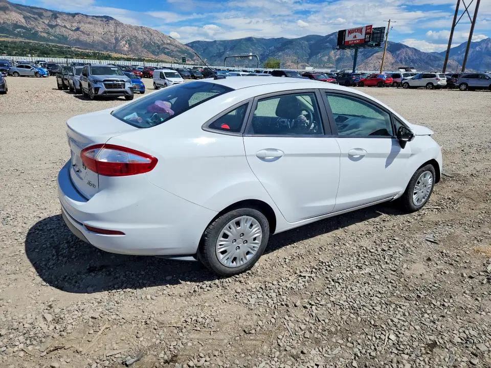 2019 FORD FIESTA S  