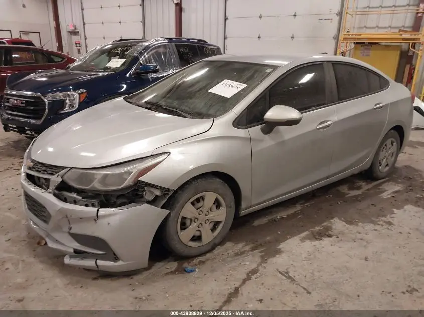 2017 CHEVROLET CRUZE LS AUTO