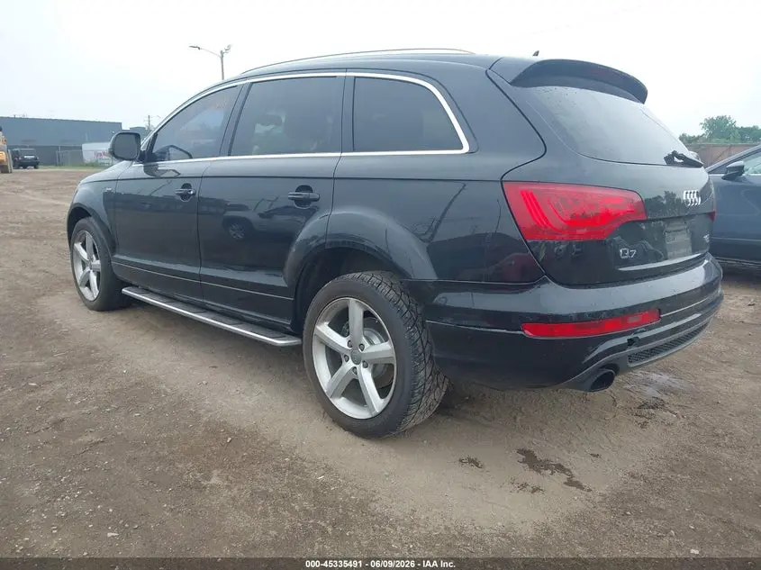 2014 AUDI Q7 3.0T S LINE PRESTIGE